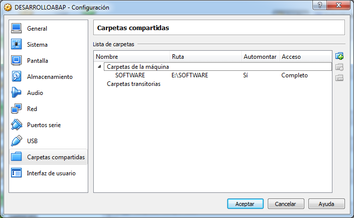 Compartecion de red de virtual box